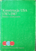 Konstytucja USA 1787 - 1987