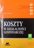 Koszty w działalności gospodarczej