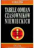 Tabele odmian czasowników niemieckich NOWA