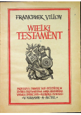 Wielki Testament 1950 r