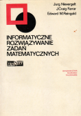 Informatyczne rozwiązywanie zadań matematycznych