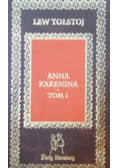Anna Karenina Tom I
