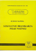 Szkolenie bramkarza piłki nożnej