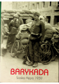 Barykada Saska Kępa 1939