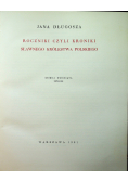 Roczniki czyli kroniki sławnego Królestwa Polskiego księga 10