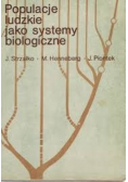 Populacje ludzkie jako systemy biologiczne