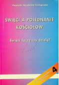 Święci a pojednanie kościołów