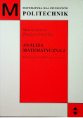 Analiza matematyczna 2  Definicje  twierdzenia  wzory