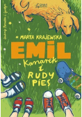 Emil kanarek i rudy pies