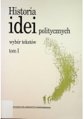 Historia idei politycznych Tom I
