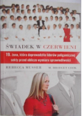 Świadek w czerwieni
