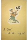 A girl and Her Mynah