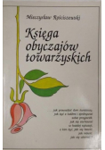 Księga obyczajów towarzyskich