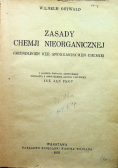 Chemja Nieorganiczna 1932 r