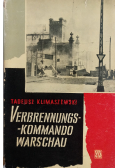 Verbrennunggs Kommando Warschau