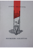 Potrzeba gilotyny, autograf Krawczyk