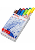 Marker tekstylny MIX 10 kolorów
