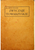 Zwyczaje Towarzyskie 1931 r