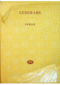Poezje Cendrars