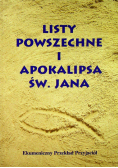 Listy powszechne i Apokalipsa Św Jana