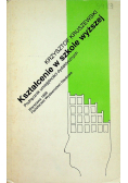 Kształcenie w szkole wyższej