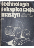 Technologia  i eksploatacja maszyn