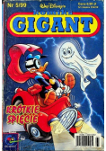 Komiks Gigant numer 5 Krótkie spięcie