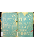 Tuwim dzieła tom 1 i 2