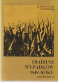 Diariusz wypadków 1848 roku