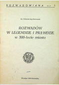 Rozwadów w legendzie i prawdzie w 300 lecie miasta