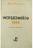 Powstanie warszawskie 1944