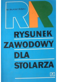 Rysunek zawodowy dla stolarza