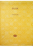 Błok Poezje wybrane