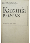 Kazania 1962 - 1978