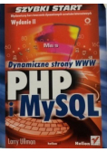 Dynamiczne strony www PHP i MySQL