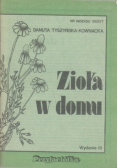 Zioła w domu
