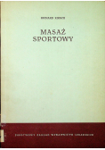 Masaż sportowy