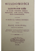 Wiadomości o ratowaniu osób Reprint z 1839 r