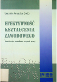 Efektywność kształcenia zawodowego
