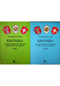 Kronika polskich rodów szlacheckich Podola Wołynia i Ukrainy Tom I i II