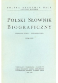 Polski słownik biograficzny tom XIV