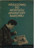 Wskazówki do montażu aparatury radiowej