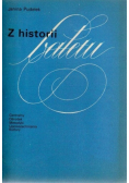 Z historii baletu