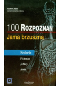 100 rozpoznań Jama brzuszna