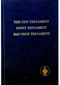 The New Testament Nowy Testament Das Neue