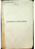 Rozmyślania o Męce Pańskiej 1917 r.