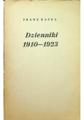 Kafka Dzienniki 1910 1923