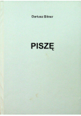 Bitner Piszę