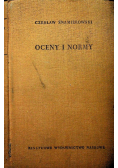 Oceny i normy