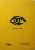 Lepszy wzrok bez okularów metodą  Batesa